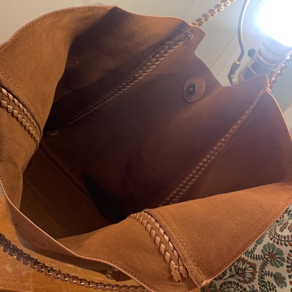 STREET LEVEL Faux Leather Carryall Cognac Bags - Picture 6 of 16